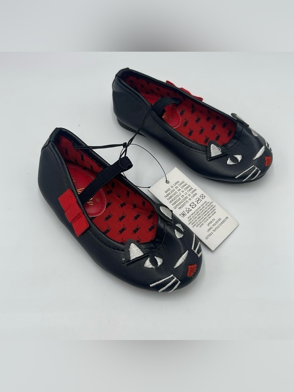 NWT KomfortMe Toddler Girls Black Mary Jane
Ballet Flats - Size 5 - Picture 2 of 10